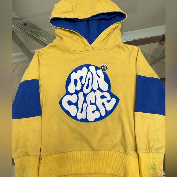 Moncler Boys Logo Sweatshirt 3-4Y - Picture 3 of 7